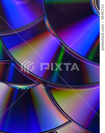 CD / DVD disc texture for background CD / DVD disc texture for background 9846352