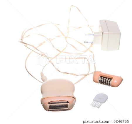 Ladies electric hair remover shaver depilator 9846765