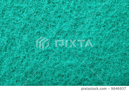 Green abrasive sponge texture background Green abrasive sponge texture background 9846937