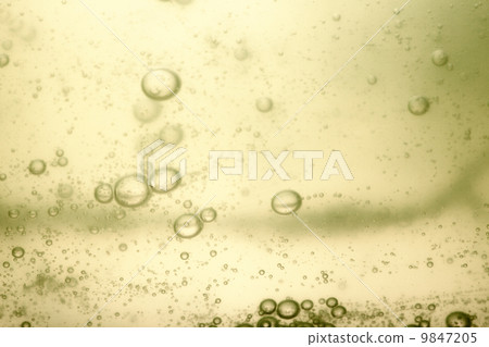 soap bubbles green liquid background soap bubbles green liquid background 9847205