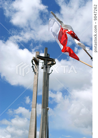 symbol of solidarity Danzig 9847262