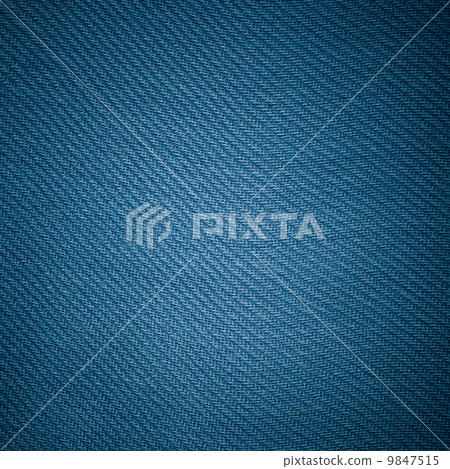 Closeup of blue fabric textile material as texture or background Closeup of blue fabric textile material as texture or background 9847515