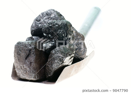 shovel and coal shovel and coal 9847790