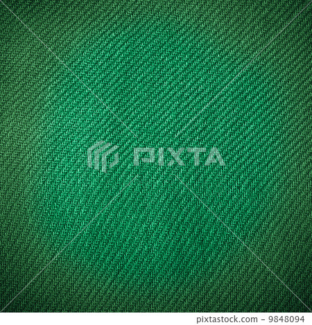 Closeup of green fabric textile material as texture or background 9848094