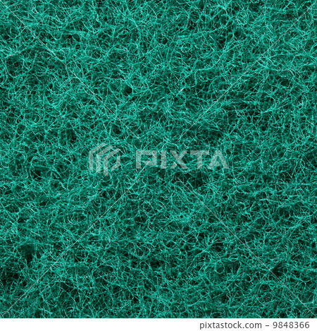 Green abrasive sponge texture background Green abrasive sponge texture background 9848366