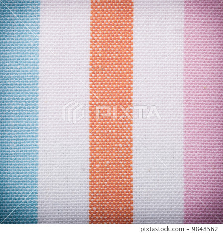 Closeup of colorful striped textile as background or texture 9848562