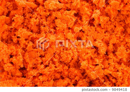meat, ground Carrot background 9849418