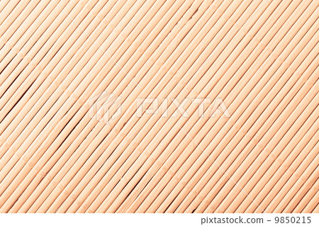 Bamboo mat surface pattern diagonal background texture 9850215