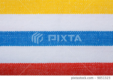 Closeup of colorful striped textile as background or texture Closeup of colorful striped textile as background or texture 9851323