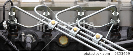 diesel engine detail diesel engine detail 9853469