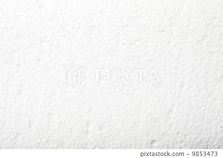 Polystyrene foam texture 9853473