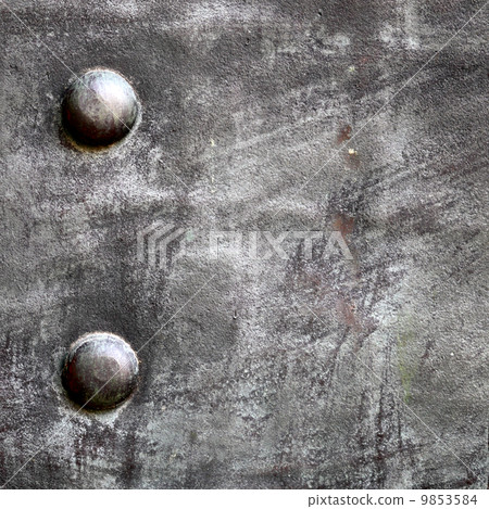 Black metal plate or armour texture with rivets Black metal plate or armour texture with rivets 9853584