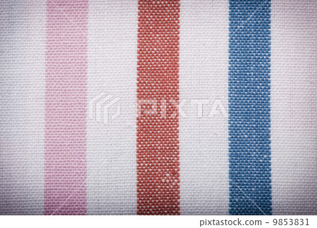 Closeup of colorful striped textile as background or texture Closeup of colorful striped textile as background or texture 9853831
