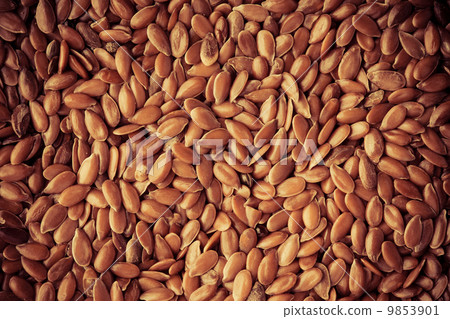 Healthy diet. Flax seeds linseed as natural food background Healthy diet. Flax seeds linseed as natural food background 9853901
