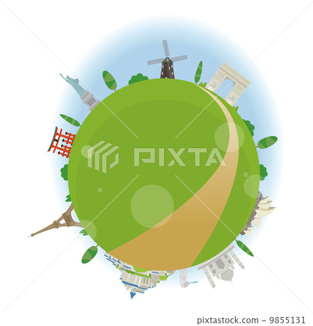 世界旅遊景點 世界旅遊景點 9855131