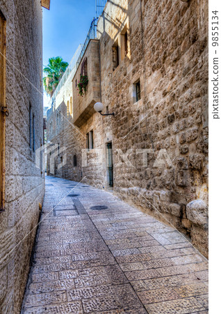 Jerusalem street Jerusalem street 9855134