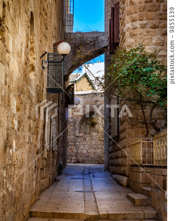 Jerusalem street Jerusalem street 9855139