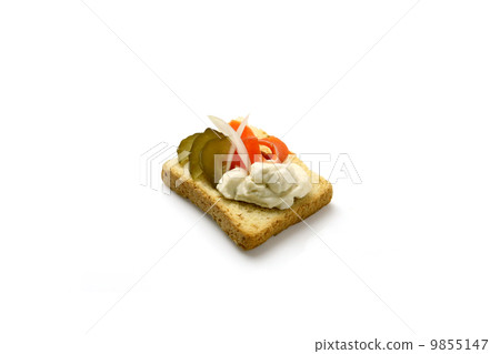 煙熏三文魚和其他小吃 9855147