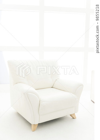 White sofa White sofa 9855218