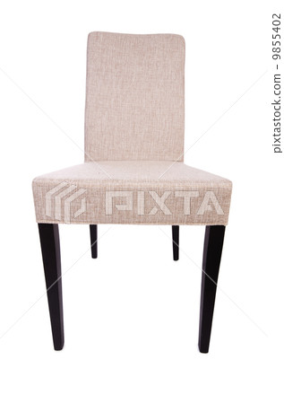 Dining room chair isolated on white 9855402