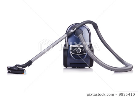 Vacuum cleaner isolated on the white Vacuum cleaner isolated on the white 9855410