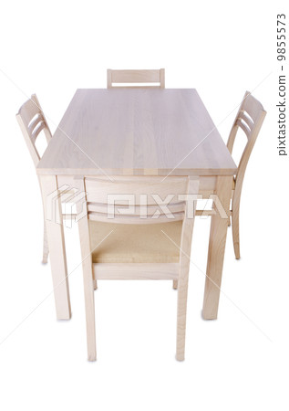 Furniture set with table and chair 9855573