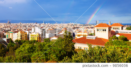 Barcelona city Barcelona city 9856036