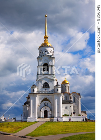 Dormition Cathedral in Vladimir Dormition Cathedral in Vladimir 9856049