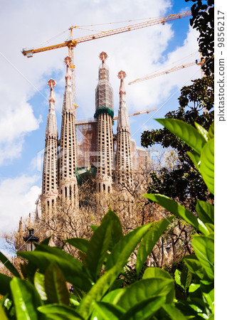 Sagrada Familia. Barcelona Sagrada Familia. Barcelona 9856217