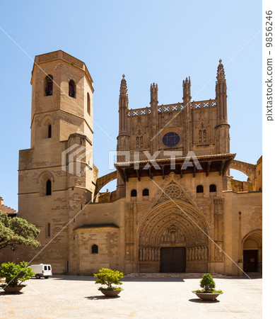 Cathedral of Transfiguration of the Lord. Huesca Cathedral of Transfiguration of the Lord. Huesca 9856246