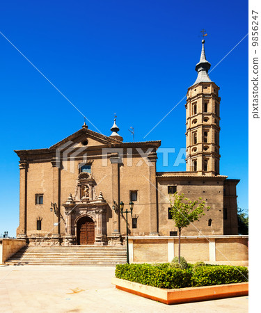Church of San Juan de los Panetes at Zaragoza Church of San Juan de los Panetes at Zaragoza 9856247