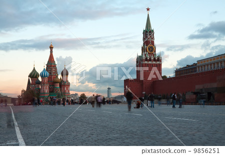 Red Square in Moscow. Russia Red Square in Moscow. Russia 9856251