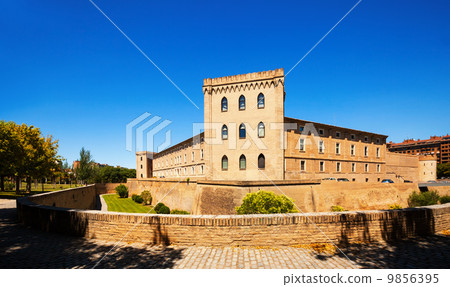 Aljaferia Palace at Zaragoza. Aragon 9856395