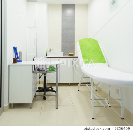 Interior of modern healthy beauty spa salon. Treatment room.