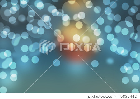 Blue bokeh abstract light background Blue bokeh abstract light background 9856442