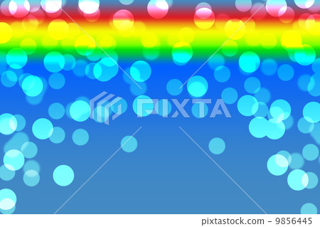 Blue bokeh abstract light background Blue bokeh abstract light background 9856445