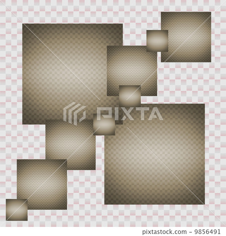Design template abstract squares background 9856491
