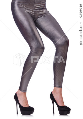 Woman legs in long stockings Woman legs in long stockings 9856946