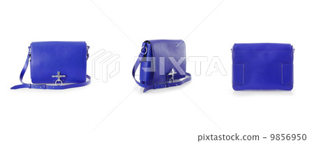 Woman bag isolated on the white background Woman bag isolated on the white background 9856950