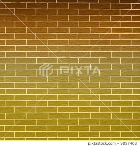 Brown brick wall as background or texture Brown brick wall as background or texture 9857408