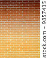 red brick wall as background or texture 9857415