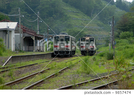 Rumoi Main Line Yogashita Station Rumoi Main Line Yogashita Station 9857474