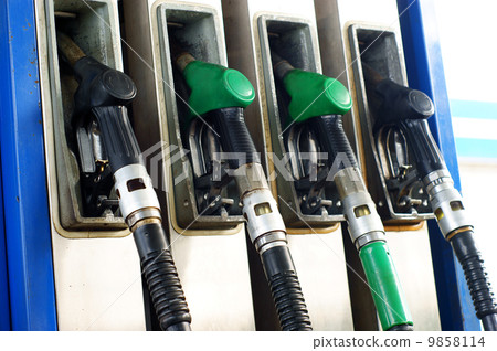 gas pump handles, nozzles 9858114