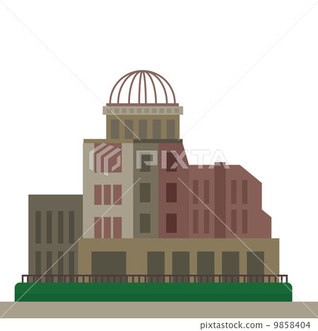 原子彈爆炸圓頂屋 9858404