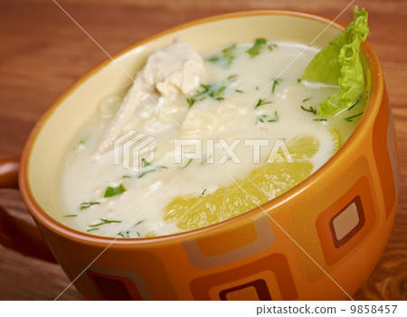 Avgolemono or egg-lemon Avgolemono or egg-lemon 9858457