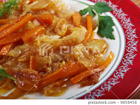 Escabeche  or fried fish 9858458