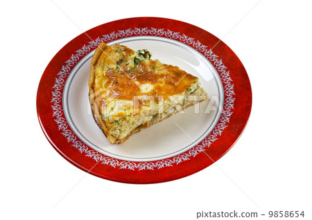 quiche with halibut 9858654