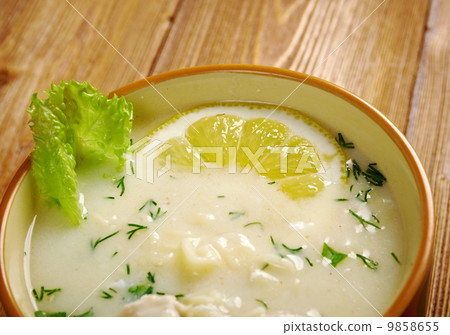 Avgolemono or egg-lemon Avgolemono or egg-lemon 9858655