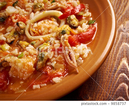 Paella Valenciana 9858737