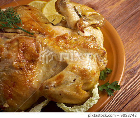 Pollo alla diavola Pollo alla diavola 9858742